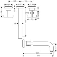  Axor Citterio 39143000   .() 3, ,