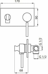  CEZARES APHRODITE-DIF-01-Bi   , , / 