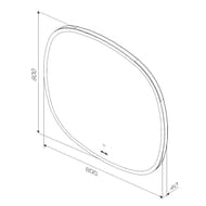  AM.PM (800800 )     LED-, -  M8FMOX0801WGS