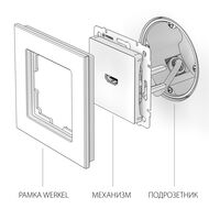  Werkel HDMI () W1186001