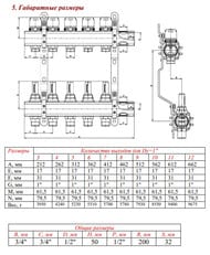   VALTEC   1" 12 "" 3/4" VTc.596.EMNX.0612