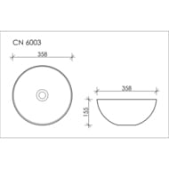   Ceramicanova Element 358358155 ,  ,   CN6003