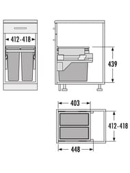     38 (19+19) Hailo Euro-Cargo-Soft 3610-47