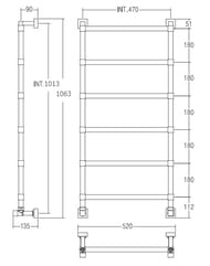   Margaroli Sole 442TQ-6 (1063520) , 442TQ4606CRN