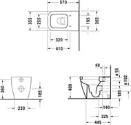   DURAVIT HAPPY D.2 365570400 . ,  ,  2159090000