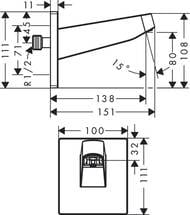    Hansgrohe Pulsify 260 24149000 