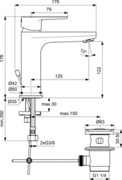   31 Ideal Standard CERATHERM T25  ,   / BC984AA