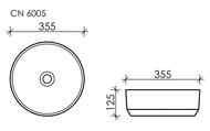   Ceramicanova Element 355355125 ,  , :  CN6005