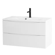    BelBagno MARINO (1100x450x500) , Bianco Lucido MARINO-1100-2C-SO-BL-P