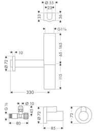 Axor Flowstar       51304000 