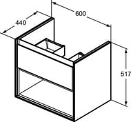   Ideal Standard CONNECT AIR 600517440 1 ,       E0826KN