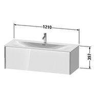   Duravit XViu 1210397480 1 ,  / XV40360B122