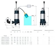   UNIPUMP FEKACUT V1300DF,  6, 1300 