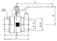 S.214.06   1" "ENOLGAS"  PN30