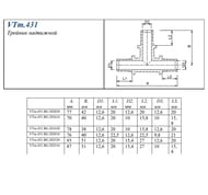  VALTEC , 202520, , VTm.431.BG.202520