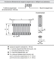  Zehnder Charleston 3057  18 ,   3/4", 1332, 