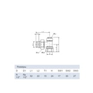   TECEflex 1/2"H1/2" , , . 8740434