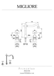    Migliore PRINCETON  3 ,   ML.PRN-812.CSCR