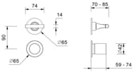    Fantini Sailing 67P6J087B . ., 3 ., Matt British Gold