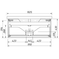    Caprigo Ponza-A 100 (1025472470) , .Bianco,  . 13514F-B231