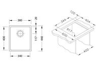  ALVEUS Monarch Kombino 20 (380440)  , .  1, PVD  1140664