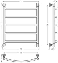  +  600500 (5 .) , . . 3/4" 03-0200-6050