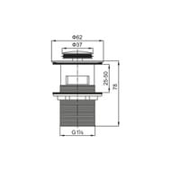   BelBagno BB-PCU-06-CRM Click-Clack  , 