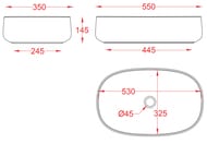   ArtCeram Cognac 550350145 ,  ,   COL003 05 34