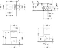  - DURAVIT HAPPY D.2 365630415  ,   2134090000