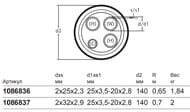  Usystems Quattro Midi 2252,3-253,5-202,8/140 1136771