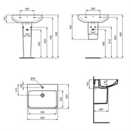  Ideal Standard i life B 60  (600480180)     T460701