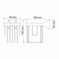   WasserKRAFT WERN -2545