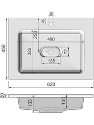    Jorno Modul 65 (620450600) , 2 ,  Ml.01.62/P/W