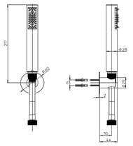   Bossini Nobu INC003C.075 -stick  . , ,  