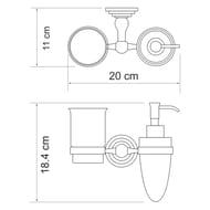     WasserKRAFT AMMER K-7089