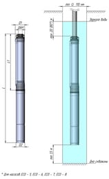    UNIPUMP ECO 4-142, D98,  1, 3000 