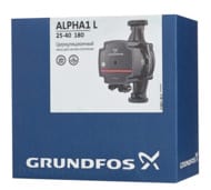   GRUNDFOS ALPHA1 L 25-40 180   99199611