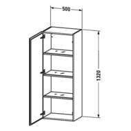  Duravit L-Cube 5001320363 , 3 ,  ,   LC1179L7979