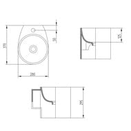   AeT Italia TUBE (280370300)    ,  L314T0R1V1100