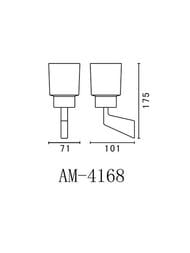     ART&MAX Techno AM-E-4168