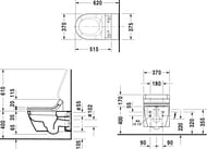   DURAVIT STARCK 2 375620335     SW,   2533590000