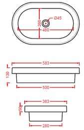  ArtCeram Fuori Scala 350580 /,   TFL033 39; 00