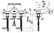  Gessi Equilibrio 52001.722+52002.541  ,  / 