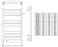 GROTA ESTRO  ""  300x1800 . ., /. . D-1/2"