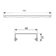    TECEdrainline  "royal" 800,    600841