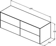    Ideal Standard CONCA (1585505550) 4 , ,   T4325Y3