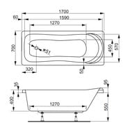   VAGNERPLAST PENELOPE 170 (1700700400) ,  VPBA177PEN2E-04