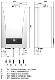     BAXI ECO Nova 14F (704400300) 14 