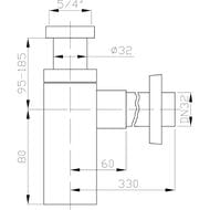    PLASTBRNO 1.1/4 ",  , , EMCR004