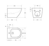   BelBagno Sfera-R 495x370x325 ,   , :  BB046BH